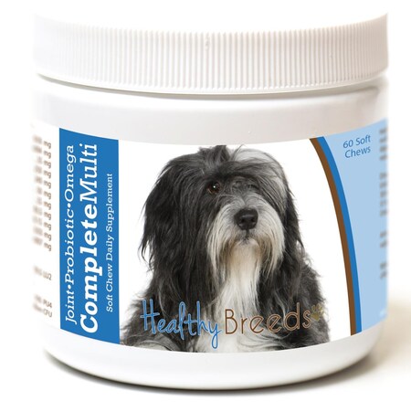 Healthy Breeds Lhasa Apso All in One Multivitamin Soft Chew, 60PK 192959008420